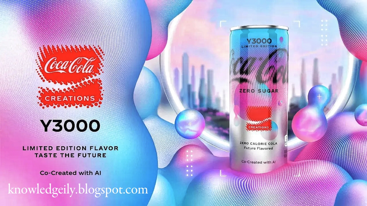 AI-infused beverage Y3000 Zero Sugar