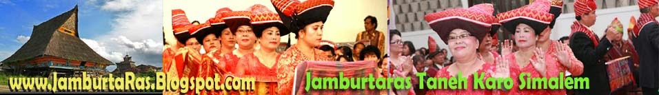 Februari 2011  Jamburta Ras Taneh Karo Simalem