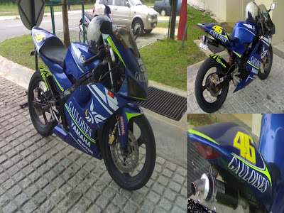 Fire Starting Automobil: Yamaha TZM Modifikasi Coverset