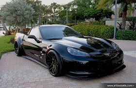 Chevrolet Corvette  car body kit