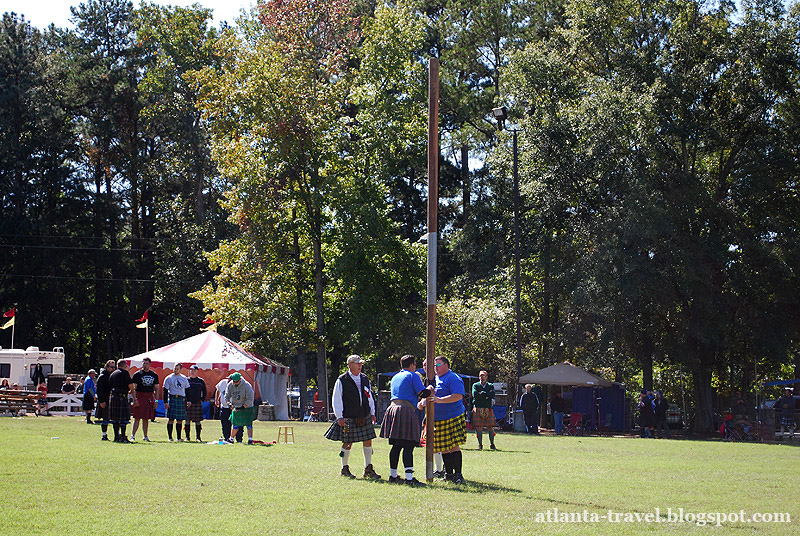 Scottish festival Highland_games