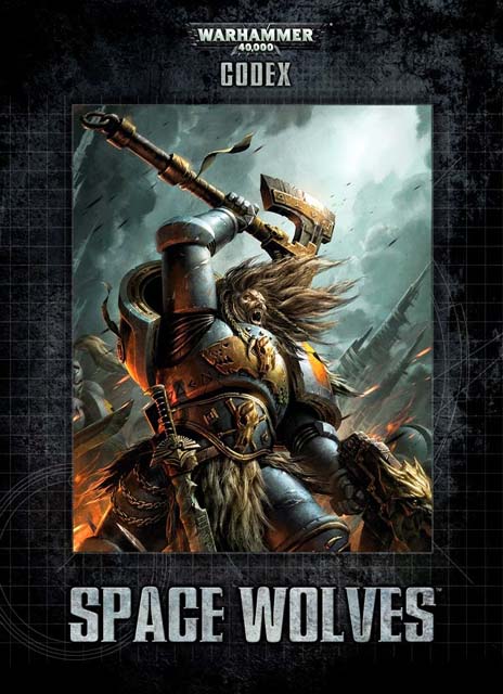 WARHAMMER 40000 SPACE WOLF (1DVD)