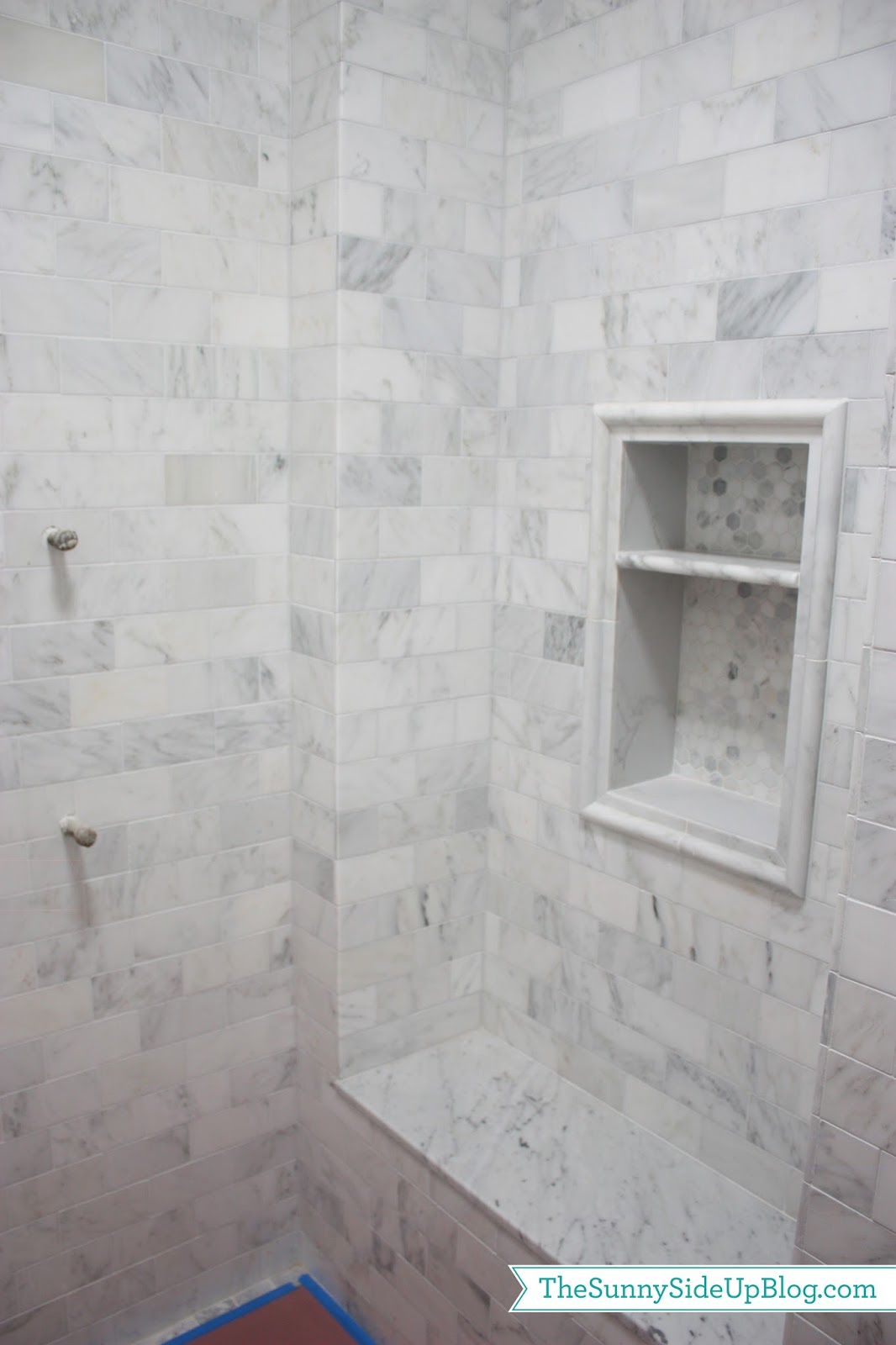 marble+shower