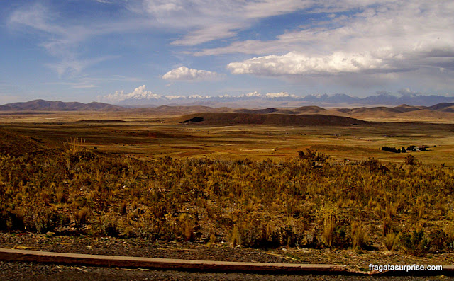 Cordilheira Real, Bolívia