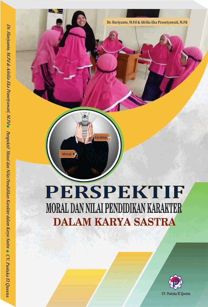 Perspektif Moral dan Nilai Pendidikan Karakter dalam Karya Sastra, Harga spesial Rp. 40.000,-