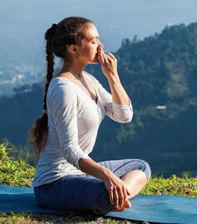 Meditation pose