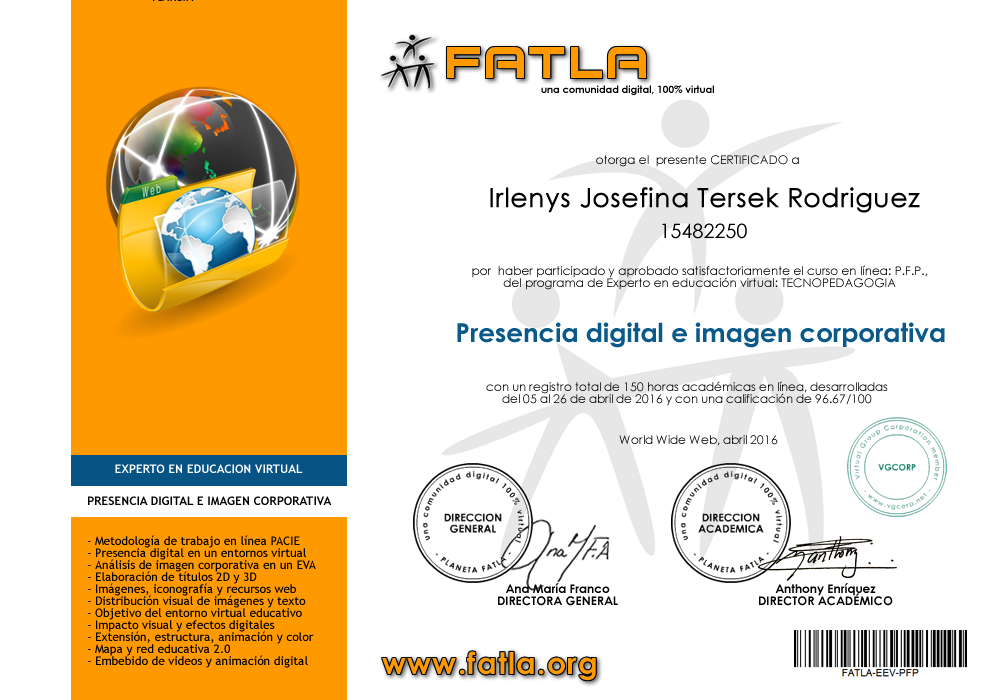 PFP Presencia Digital e Imagen Corporativa