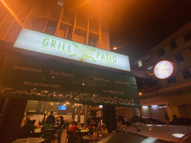 Grill Patio Burger Bandaran