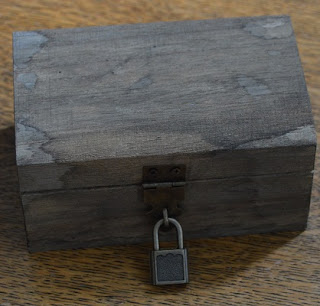 treasure box with lock