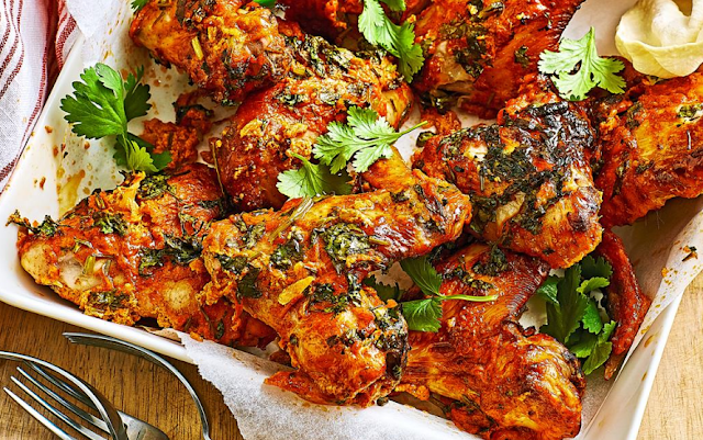 Tandoori Chicken Drumettes