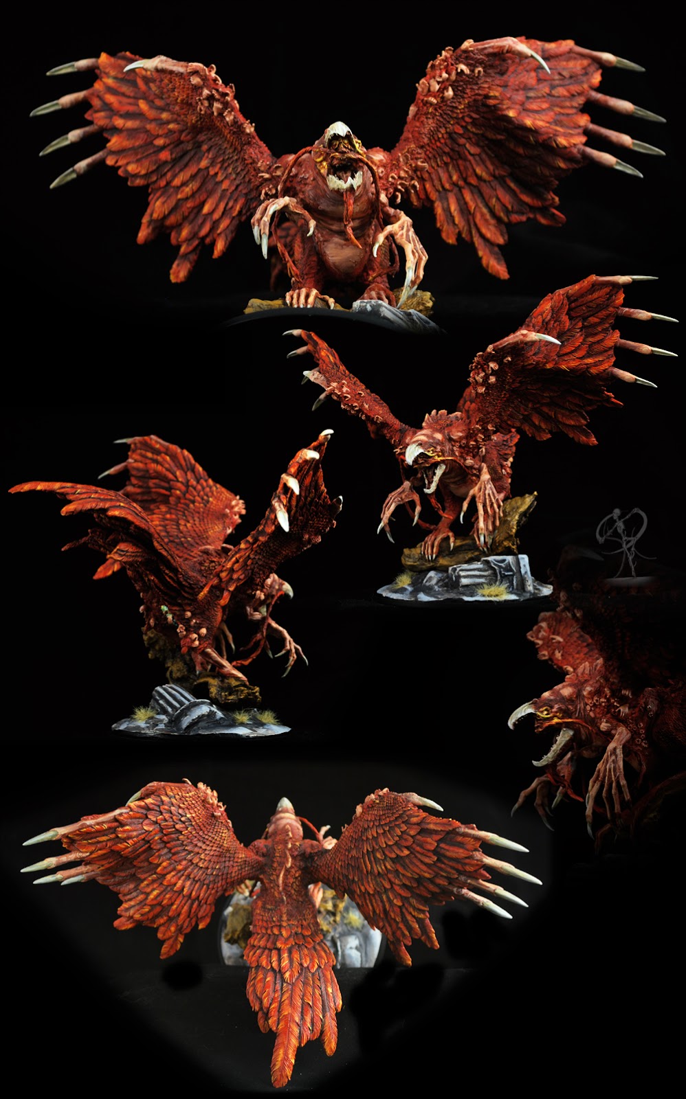 Spiralingcadaver Reincarnation Kingdom Death Phoenix