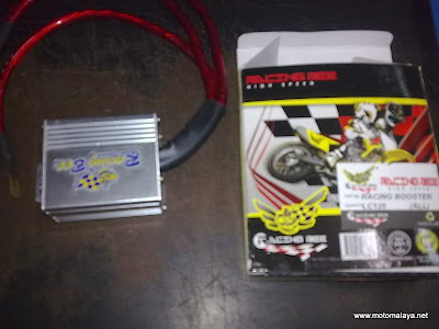 Internet Speed Booster on Motomalaya  Racing Bee Racing Booster For Yamaha 135lc