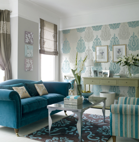 Interior Design - Anything & Everything: Turquoise!