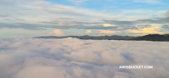 Photo : Mengejar Awan Karpet di Gunung Silipat Thailand