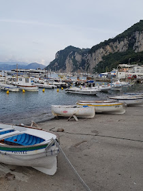  A TRIP TO ISLAND OF CAPRI AND THE BLUE GROTTO