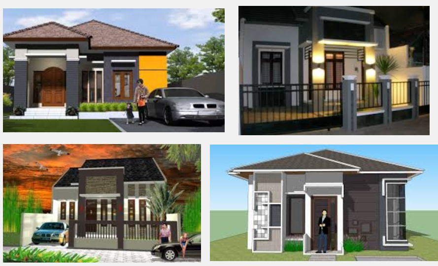 Kumpulan gambar rumah idaman masa kini  dan masa  depan Terkeren