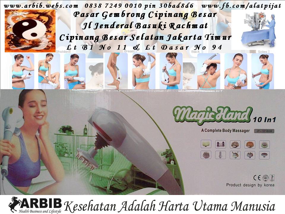 Magic Hand 10 in 1 hubungi 083872490010 alat pijat multi 