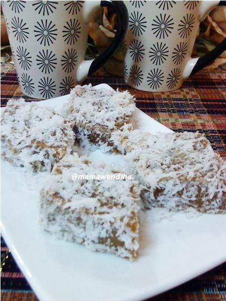 Dari Dapur MaDiHaA: Kuih Kosui ke Kuih Kaswi