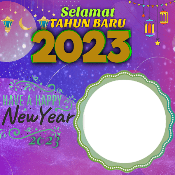 Link Twibbonize Tahun Baru 2023 Masehi - Happy New Year 2023 id: tahun-baru2023