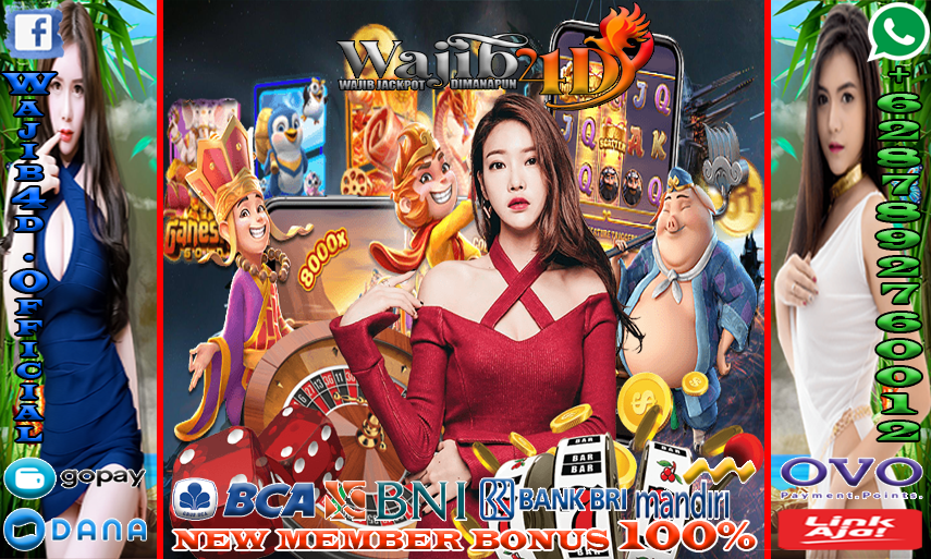 WAJIB4D INFORMASI PERIHAL RAHASIA PERJUDIAN TARUHAN BET CASINO SLOT JUDI ONLINE TERPENTING