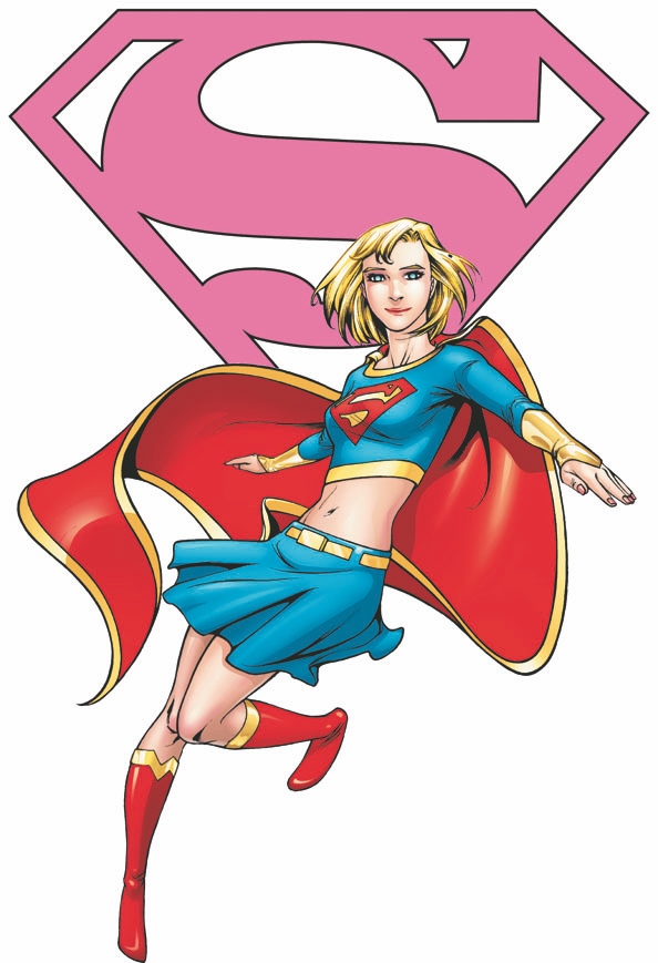 Supergirl Comic Box Commentary: Supergirl #60  Is That A Pink S