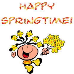 Spring e-cards gif animations free download