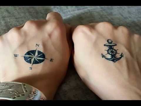 Mini tatuagens masculinas