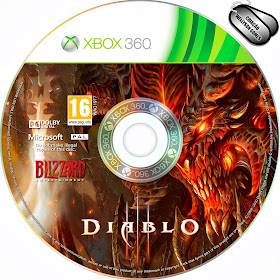 Diablo 3 Xbox 360 Capa Jogo
