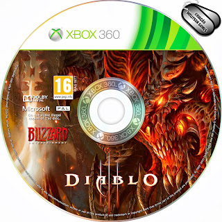 Diablo 3 Xbox 360 Capa Jogo