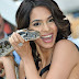 Mallika Sherawath Playing With Snakes