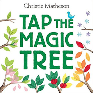 Tap the Magic Tree picture book