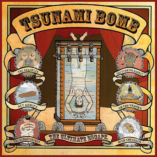 Tsunami Bomb - The Ultimate Escape Album cover Art