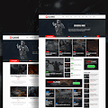 Newsgame Responsive Blogger Template