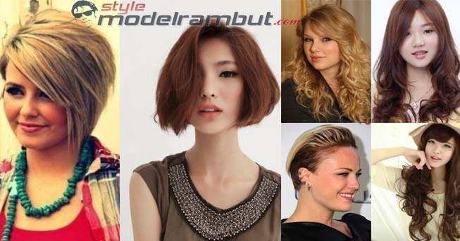 11 Model Rambut Untuk Orang Gemuk Agar Telihat Kurus 