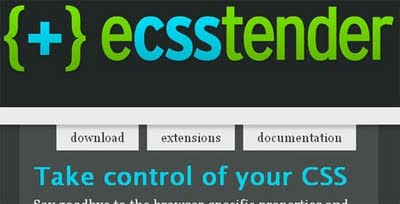 ecsstender