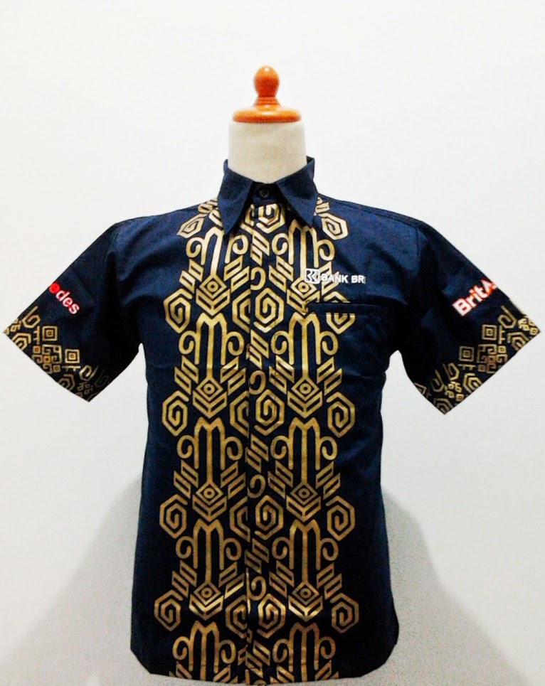 Baju Bengkel Batik BRI  BATIK LESTARI ™  Pusat Batik 