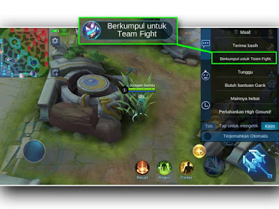  Cara Mengatur Quick Chat di Mobile Legends , Cara Mengubah Chat Pertempuran di Mobile Legends