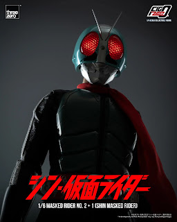 Fig Zero 1/6 Kamen Rider No. 2+1 [Shin Kamen Rider], Three Zero