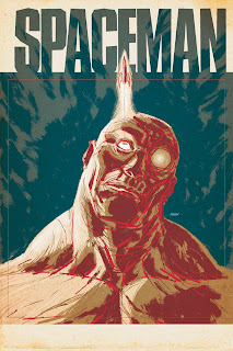 Spaceman #1 (of 9) cover