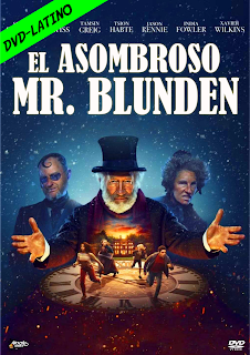 EL ASOMBROSO MR. BLUNDEN – THE AMAZING MR BLUNDEN – DVD-5 – DUAL LATINO – 2021 – (VIP)