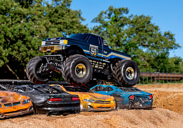 BIGFOOT 4×4 50th Anniversary Edition RTR