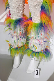 Rainbow Cat costume leg-warmers Crazy Ex-Girlfriend