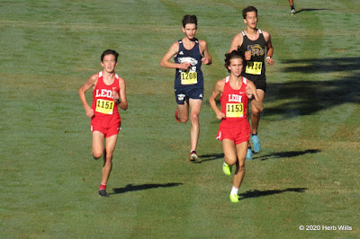 2020 FHSAA 3A District 2 boys' 5K