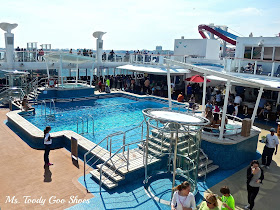 Norwegian Breakaway Cruise Ship  --- Ms. Toody Goo Shoes