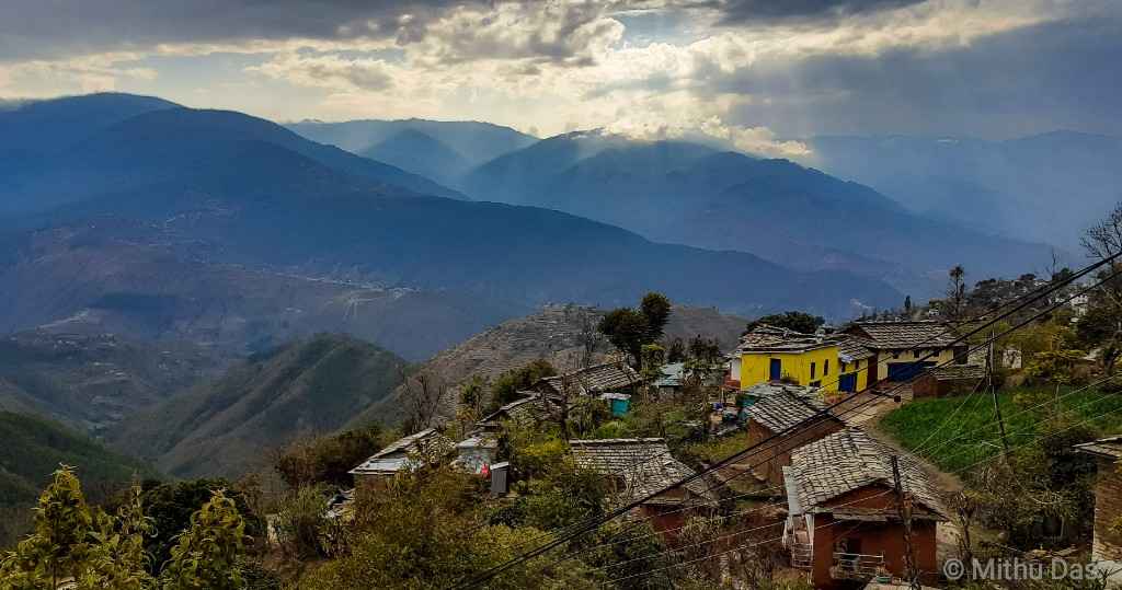 Silgadhi Nepali village