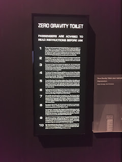 Zero Gravity toilet instructions from 2001: A Space Odyssey