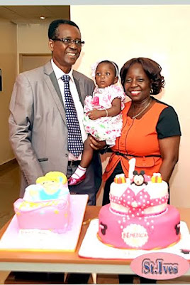 Nigeria and Africa's oldest IVF mum celebrates child's 1st birthday b