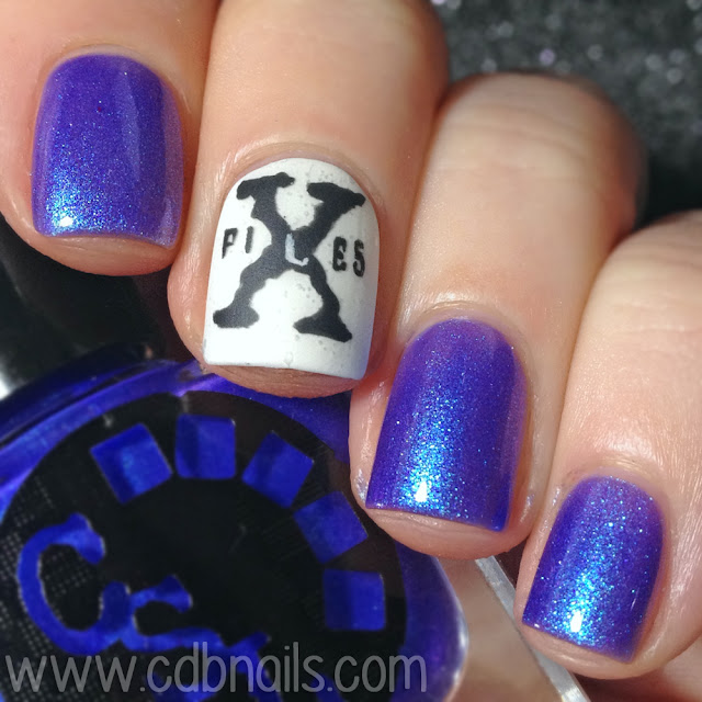 Cinema Swatch Lacquer-The Believer