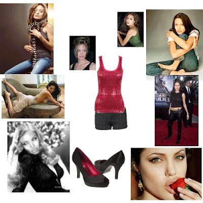 Angelina Jolie's Designer Clothes