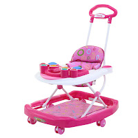 family fb781a drum baby walker